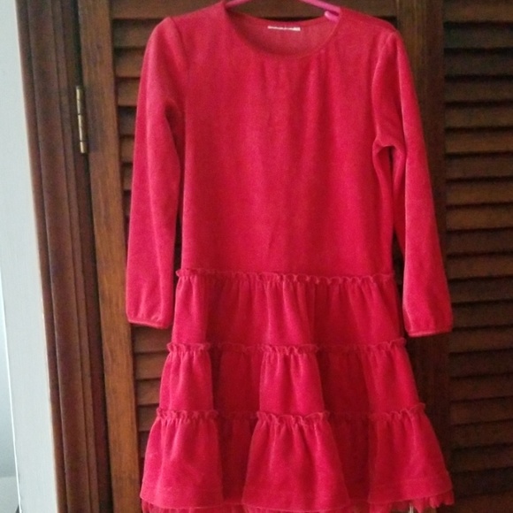 Hanna Andersson Other - Hanna Andersson girls Velvet dress